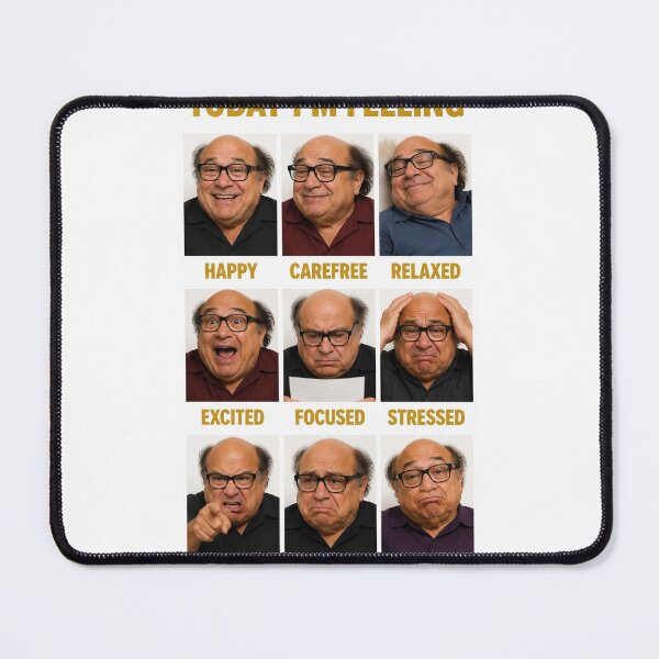 Item preview, Danny devito meme memes parody gag christmas birthday funny emotion feelings designed and sold by CheeseBlueprint.