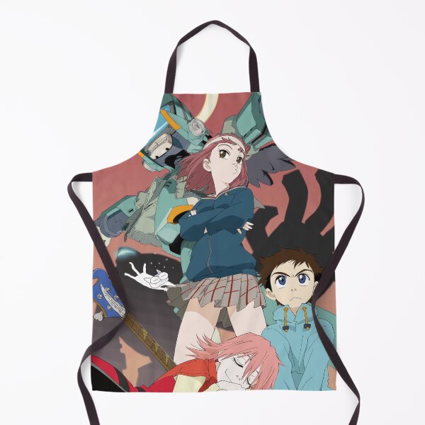Item preview, FLCL (The FLCL Archives) Illustration designed and sold by Fire TheMann.