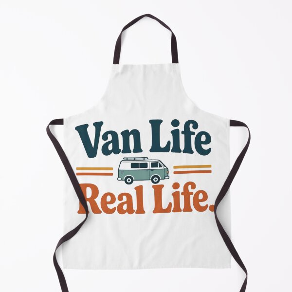 Item preview, Van Life Real Life Vintage Campervan Travel designed and sold by Cerys-GS.