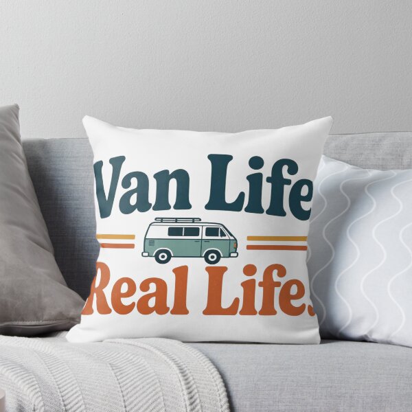 Item preview, Van Life Real Life Vintage Campervan Travel designed and sold by Cerys-GS.