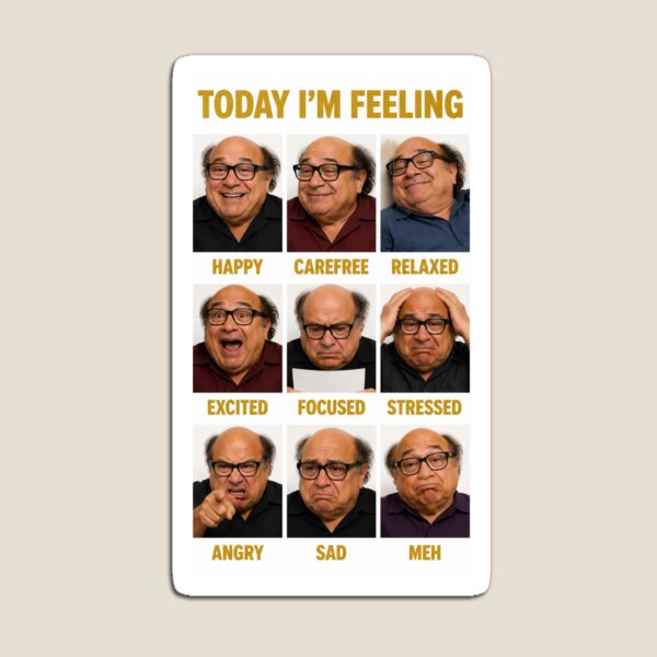 Item preview, Danny devito meme memes parody gag christmas birthday funny emotion feelings designed and sold by CheeseBlueprint.
