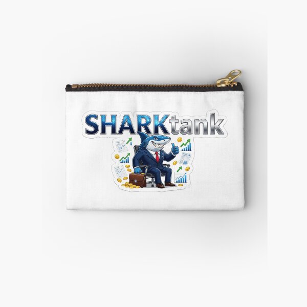 Item preview, SHARKtank Business Shark Wordplay Sticker Souvenir Summer Edition designed and sold by Imaginarium of Chaos falcon88 .
