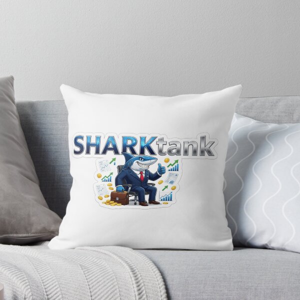 Item preview, SHARKtank Business Shark Wordplay Sticker Souvenir Summer Edition designed and sold by Imaginarium of Chaos falcon88 .
