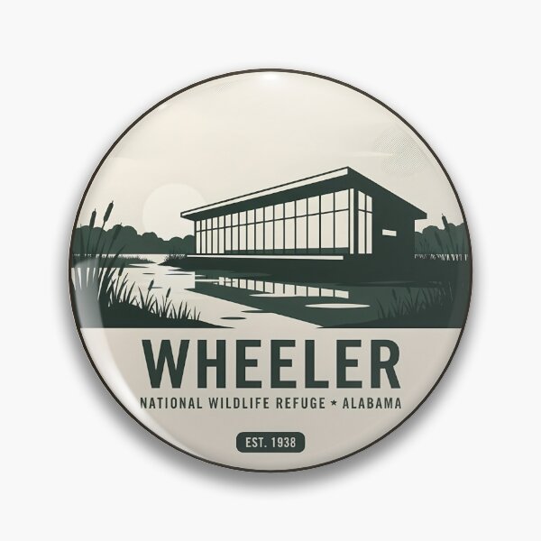 Item preview, Wheeler National Wildfire Refuge Alabama designed and sold by DetourDgn.