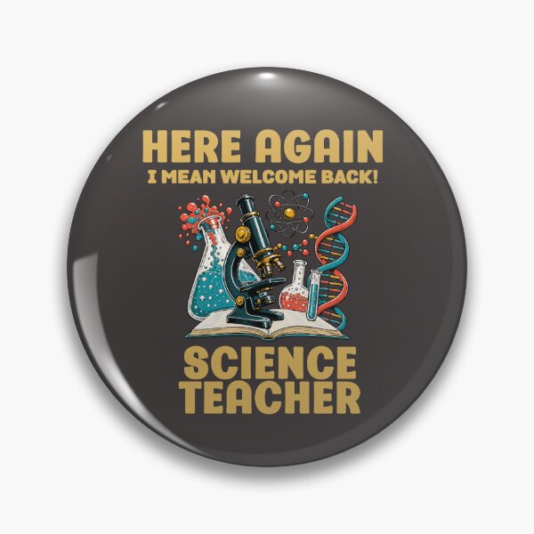 Item preview, Here Again Funny Science Teacher designed and sold by Lombardino.