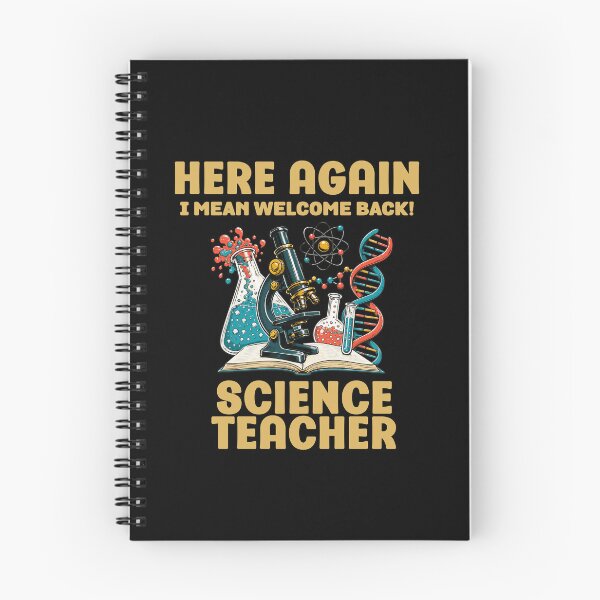 Item preview, Here Again Funny Science Teacher designed and sold by Lombardino.