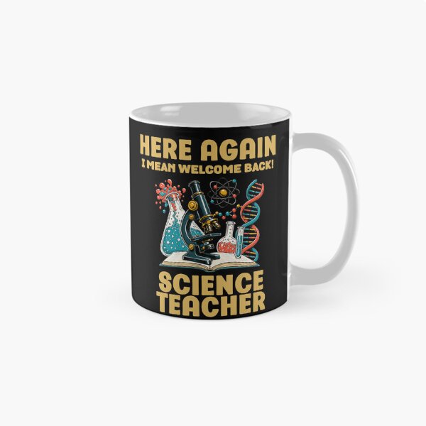 Item preview, Here Again Funny Science Teacher designed and sold by Lombardino.
