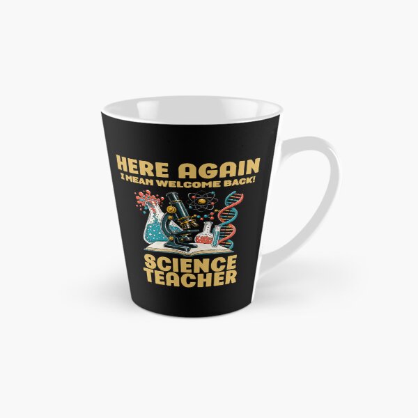 Item preview, Here Again Funny Science Teacher designed and sold by Lombardino.