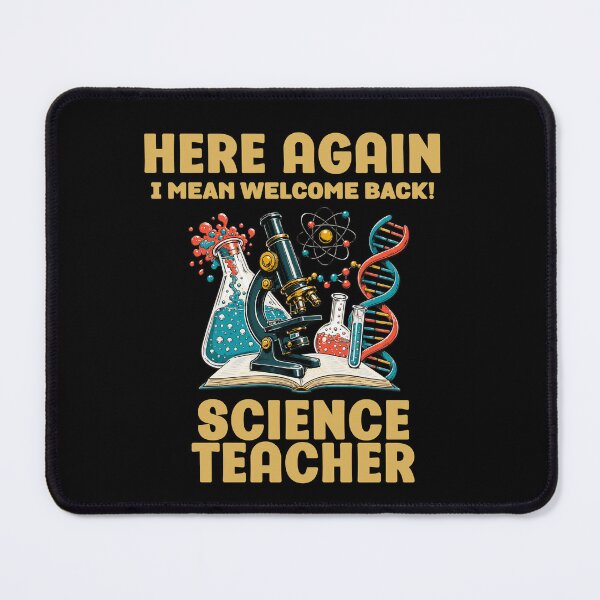 Item preview, Here Again Funny Science Teacher designed and sold by Lombardino.