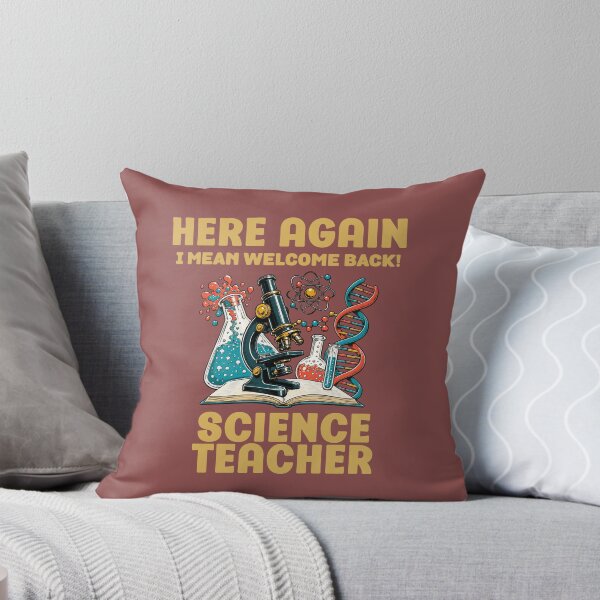 Item preview, Here Again Funny Science Teacher designed and sold by Lombardino.