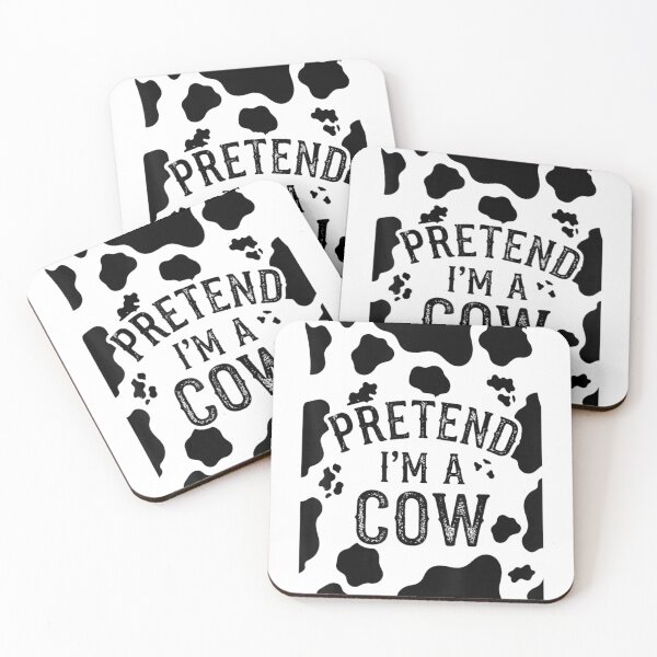Item preview, Pretend Im A Cow Funny Halloween Farm Animal Costume Humor Gift designed and sold by YubitaLeLe.