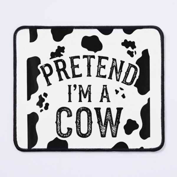Item preview, Pretend Im A Cow Funny Halloween Farm Animal Costume Humor Gift designed and sold by YubitaLeLe.