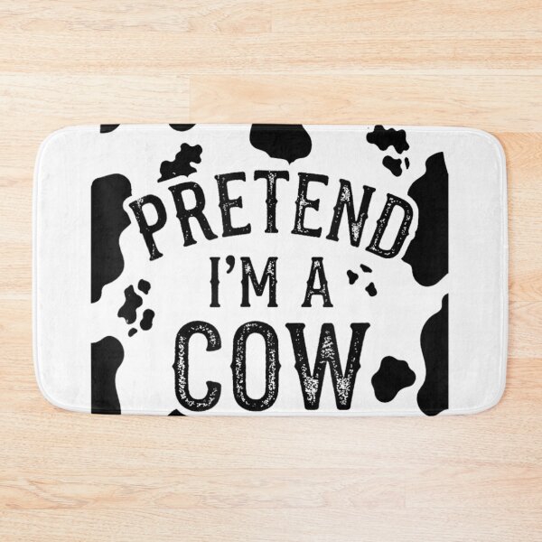 Item preview, Pretend Im A Cow Funny Halloween Farm Animal Costume Humor Gift designed and sold by YubitaLeLe.