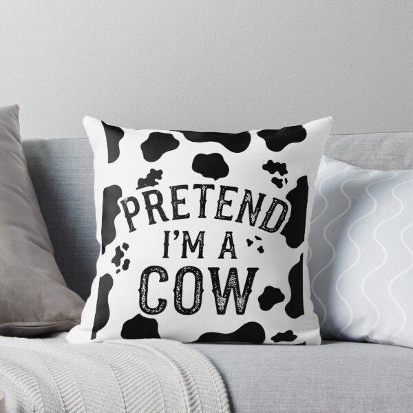 Item preview, Pretend Im A Cow Funny Halloween Farm Animal Costume Humor Gift designed and sold by YubitaLeLe.