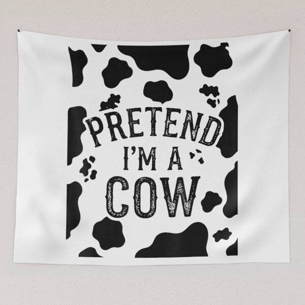 Item preview, Pretend Im A Cow Funny Halloween Farm Animal Costume Humor Gift designed and sold by YubitaLeLe.