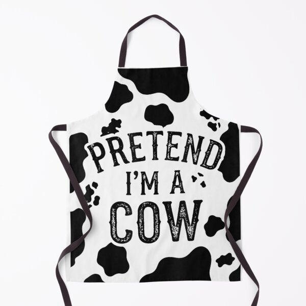 Item preview, Pretend Im A Cow Funny Halloween Farm Animal Costume Humor Gift designed and sold by YubitaLeLe.