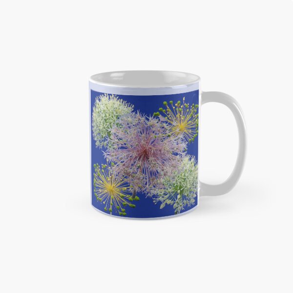 Item preview, Minimalist White Allium Decorative Garlic Flower Macro  designed and sold by JurateArt-DK.