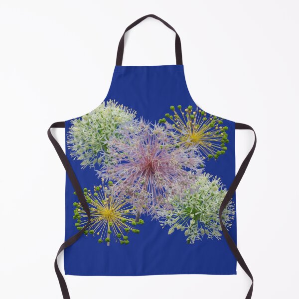 Item preview, Minimalist White Allium Decorative Garlic Flower Macro  designed and sold by JurateArt-DK.