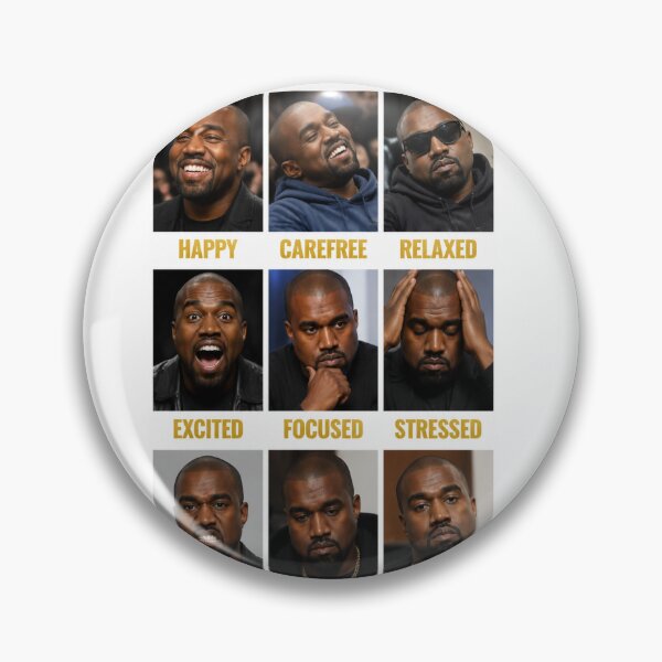 Item preview, Kanye west meme memes parody gag christmas birthday funny emotion feelings designed and sold by CheeseBlueprint.