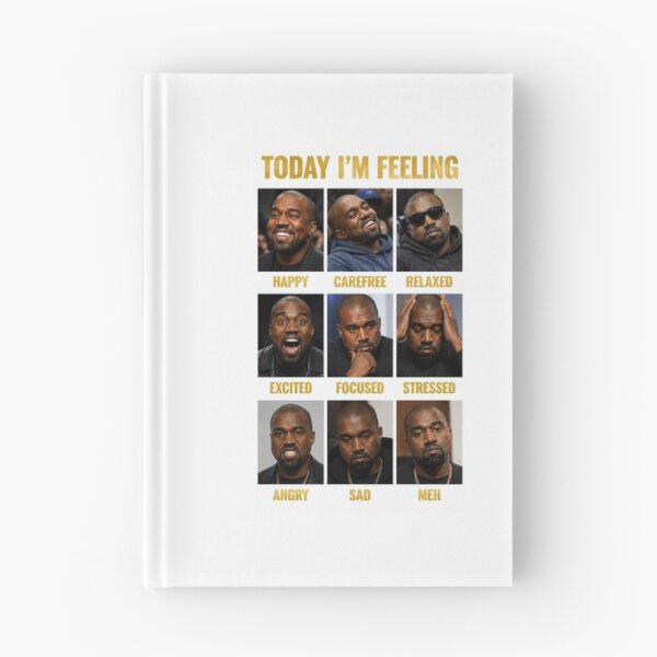 Item preview, Kanye west meme memes parody gag christmas birthday funny emotion feelings designed and sold by CheeseBlueprint.