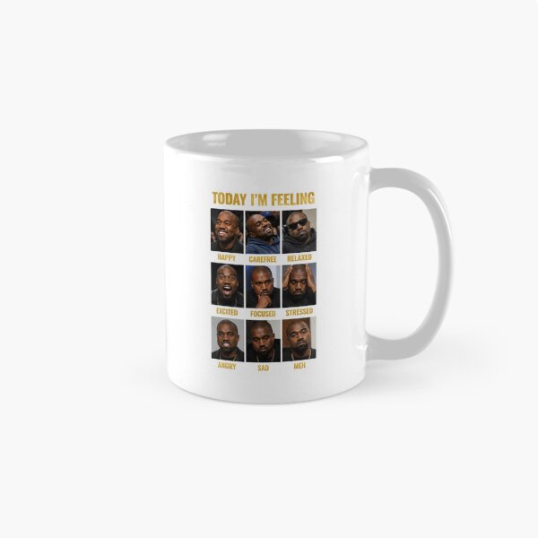 Item preview, Kanye west meme memes parody gag christmas birthday funny emotion feelings designed and sold by CheeseBlueprint.