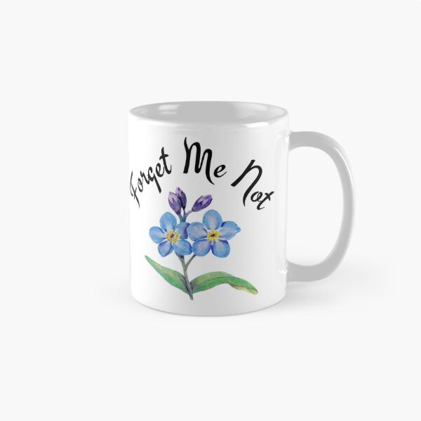 Item preview, Forget Me Not Text designed and sold by CasmahCreations.