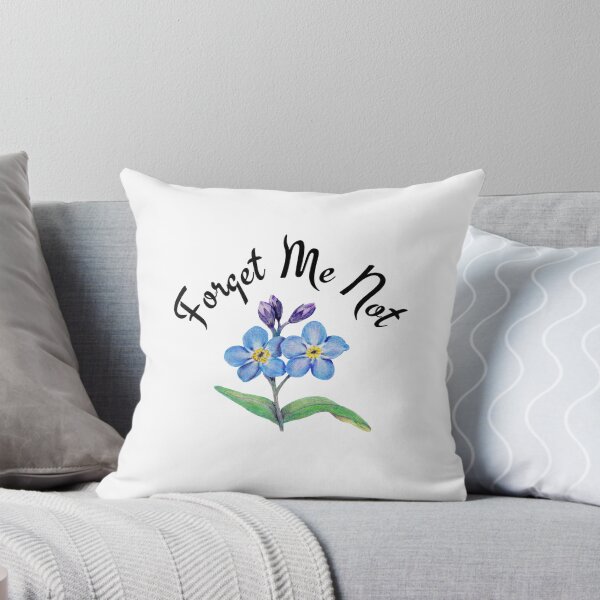 Item preview, Forget Me Not Text designed and sold by CasmahCreations.