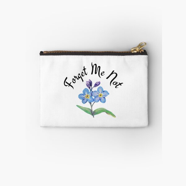 Item preview, Forget Me Not Text designed and sold by CasmahCreations.