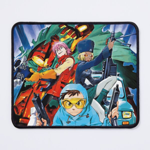 Item preview, FLCL (The FLCL Archives) Illustration designed and sold by Fire TheMann.