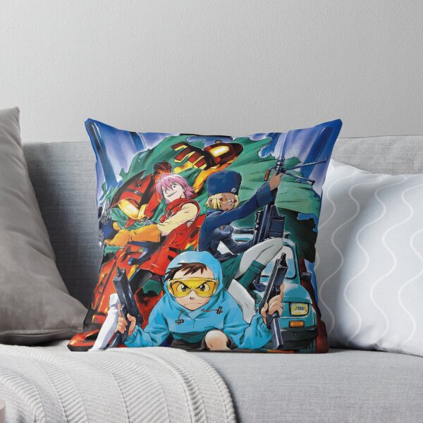 Item preview, FLCL (The FLCL Archives) Illustration designed and sold by Fire TheMann.