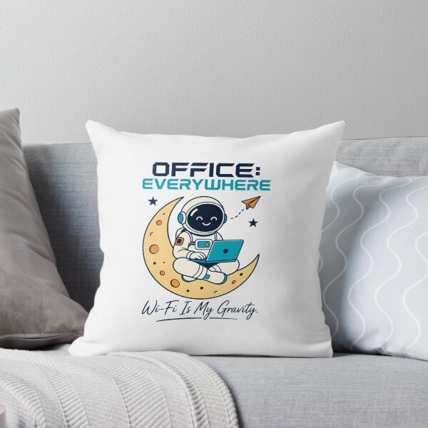 Item preview, Office Everywhere Shirt, Digital Nomad T-Shirt, Remote Worker Tee, Work From Anywhere Shirt, Laptop Astronaut Graphic Tee, Freelancer Travel Gift designed and sold by KAYJAY DESIGNS.
