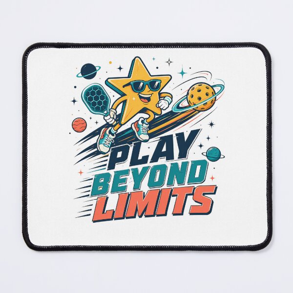 Item preview, Play pickleball beyond limits designed and sold by Rally Forge.