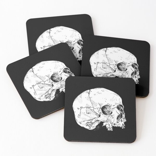 Item preview, Ink Skull designed and sold by CasmahCreations.