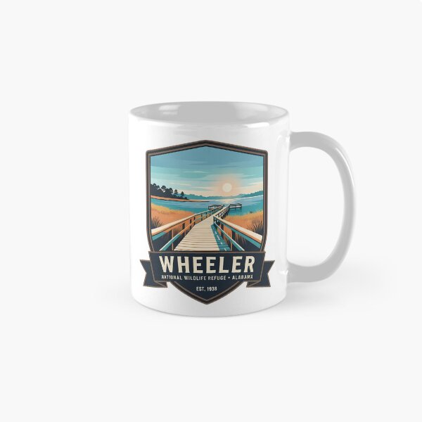 Item preview, Wheeler National Wildfire Refuge Alabama designed and sold by DetourDgn.