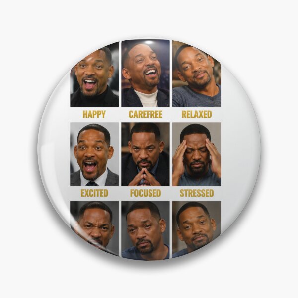 Artikelvorschau, Will Smith Meme Parodie Gag Weihnachten Geburtstag lustig Emotion Gefühle entworfen und verkauft von CheeseBlueprint.