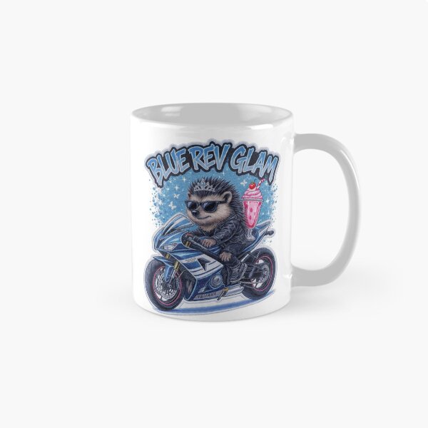 Item preview, Yamaha Blue Rev Glam - Strawberry Shake Ride designed and sold by Hellulandia - no nää ny vaa o tämmöne.