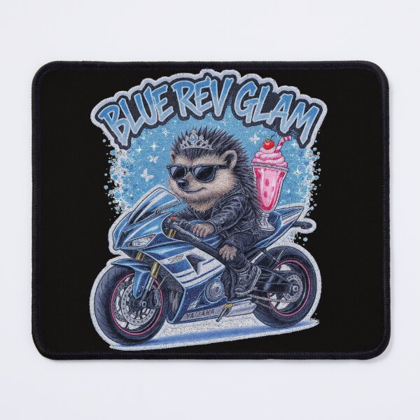 Item preview, Yamaha Blue Rev Glam - Strawberry Shake Ride designed and sold by Hellulandia - no nää ny vaa o tämmöne.