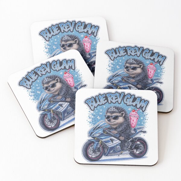 Item preview, Yamaha Blue Rev Glam - Strawberry Shake Ride designed and sold by Hellulandia - no nää ny vaa o tämmöne.