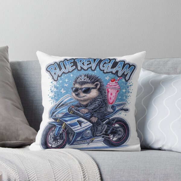 Item preview, Yamaha Blue Rev Glam - Strawberry Shake Ride designed and sold by Hellulandia - no nää ny vaa o tämmöne.