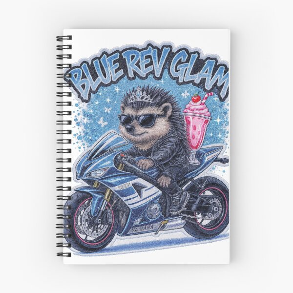 Item preview, Yamaha Blue Rev Glam - Strawberry Shake Ride designed and sold by Hellulandia - no nää ny vaa o tämmöne.