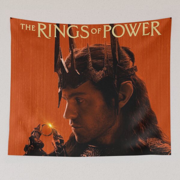 Item preview, The Lord of the Rings - The Rings of Power 2026 Poster  designed and sold by carlessuitton.