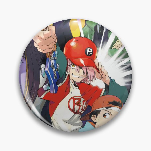 Item preview, FLCL (The FLCL Archives) Illustration designed and sold by Fire TheMann.