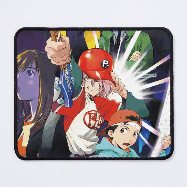 Item preview, FLCL (The FLCL Archives) Illustration designed and sold by Fire TheMann.