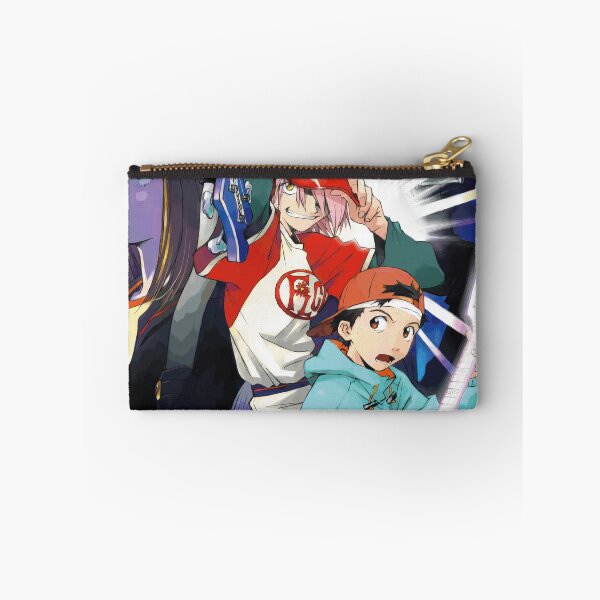 Item preview, FLCL (The FLCL Archives) Illustration designed and sold by Fire TheMann.