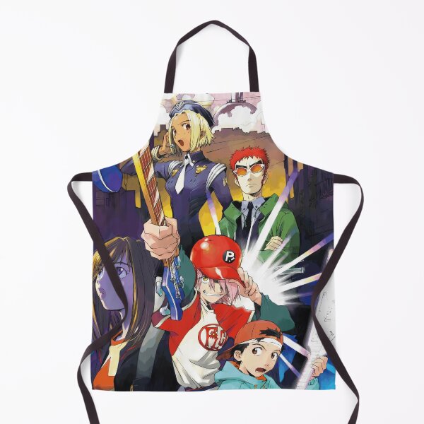 Item preview, FLCL (The FLCL Archives) Illustration designed and sold by Fire TheMann.