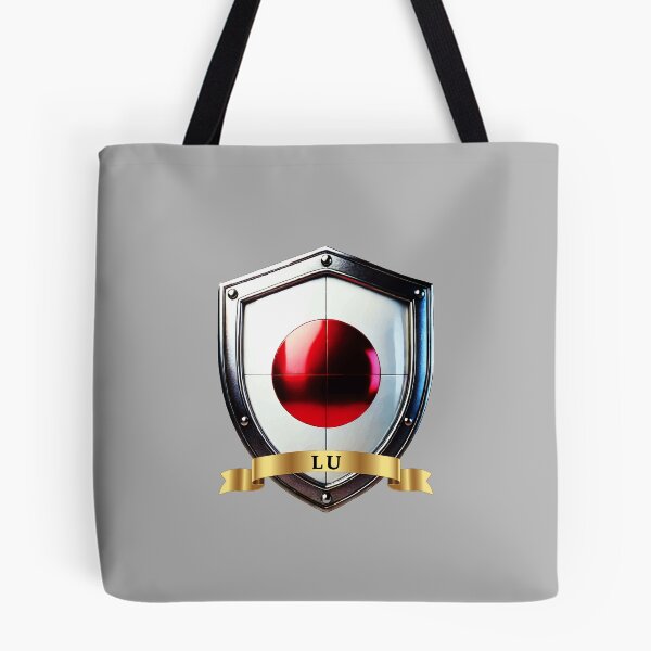 Item preview, Lu Japanese Heritage Crest Shield designed and sold by Highlandkings.