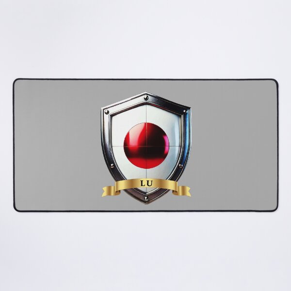 Item preview, Lu Japanese Heritage Crest Shield designed and sold by Highlandkings.