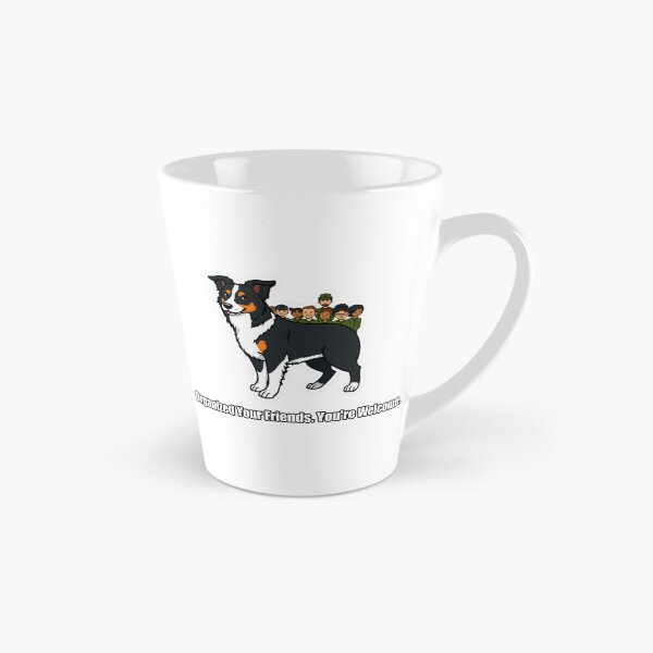 Item preview, Border Collie - Organized Your Friends Youre Welcome - Funny Border Collie Gift designed and sold by pawdrops.
