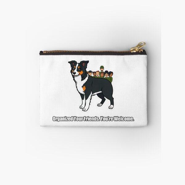 Item preview, Border Collie - Organized Your Friends Youre Welcome - Funny Border Collie Gift designed and sold by pawdrops.