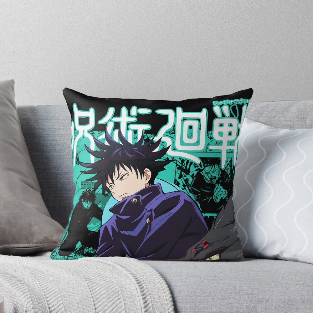 Item preview, Throw Pillow designed and sold by Rivlowss.